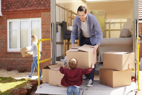 Illustration representing accessible moving services in Earls Court