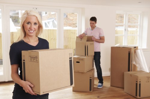 Inclusive Earls Court Movers service and website access
