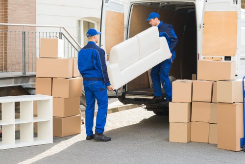 Removal team planning a move in Earls Court with local access considerations