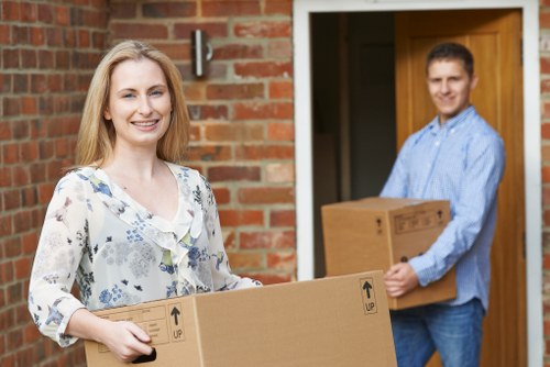 Professional office relocation planning in Earls Court