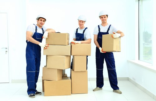 Local man with a van service helping with a move in Earls Court
