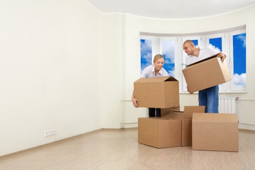 Secure furniture and household storage options in Earls Court