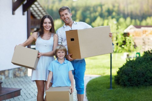 Customer complaint review process for a moving service