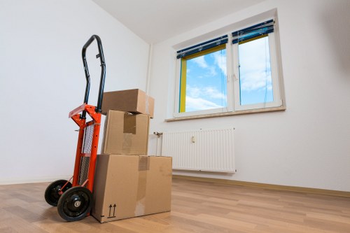 Final paragraph image representing smooth Earls Court moving services