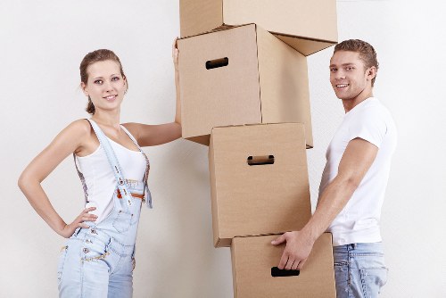 Moving day checklist and packing preparation for an Earls Court relocation