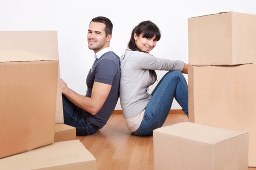 Office removal and commercial relocation support in Earls Court