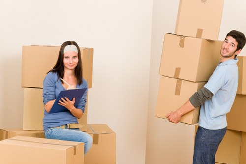 Commercial relocation support from Earls Court movers