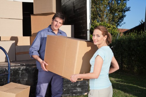 Packing and storage support for a move in Earls Court
