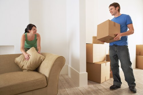 Man and van service for home, office, and storage moves near Earls Court