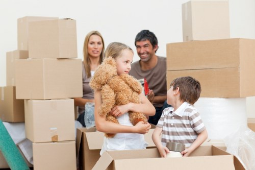 PCI-compliant Earls Court Movers payment system