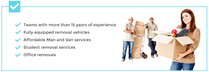 Professional Movers Services at Unbeatable Prices in Earls Court